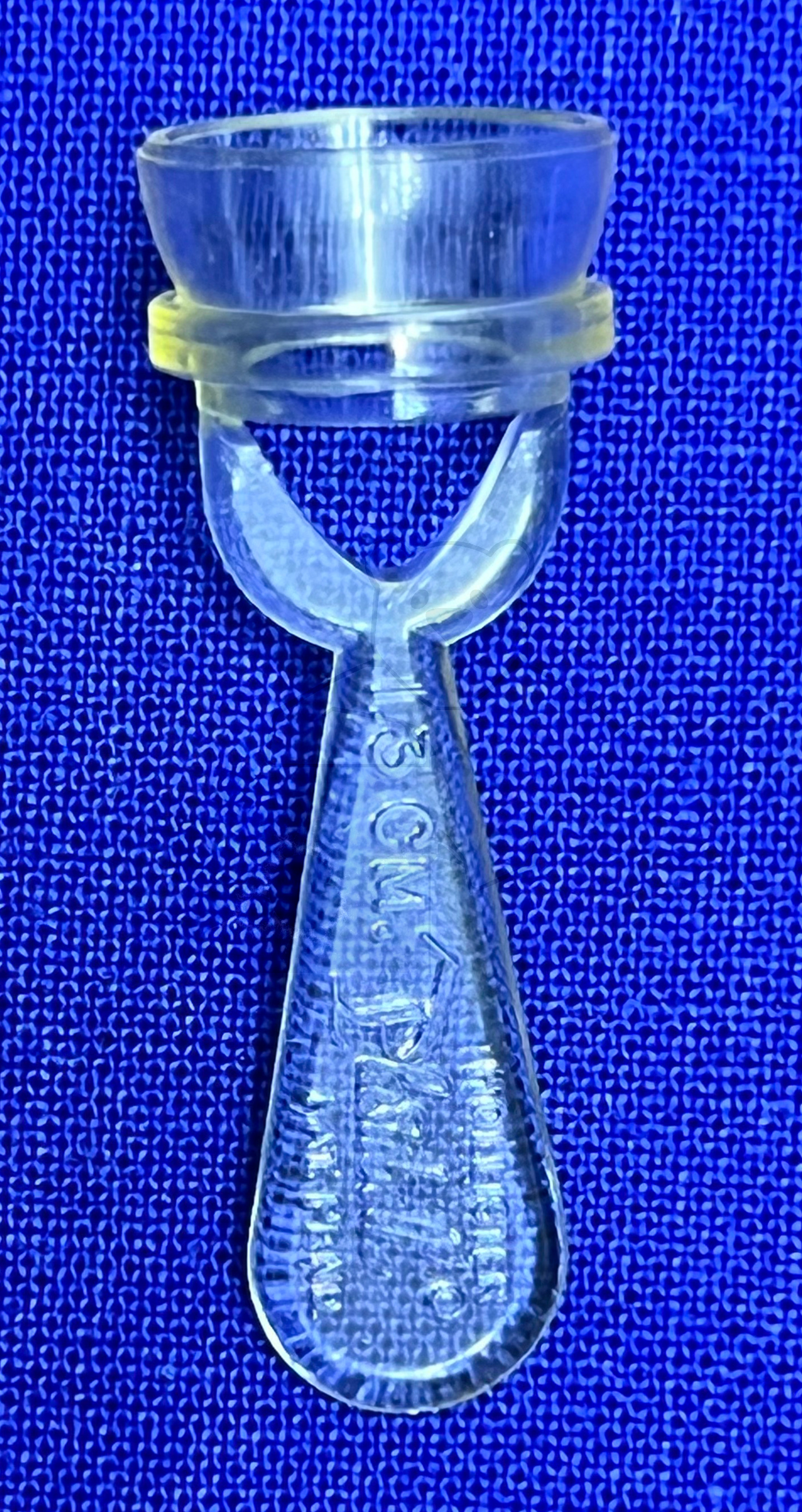 Plastibell, Detailaufnahme